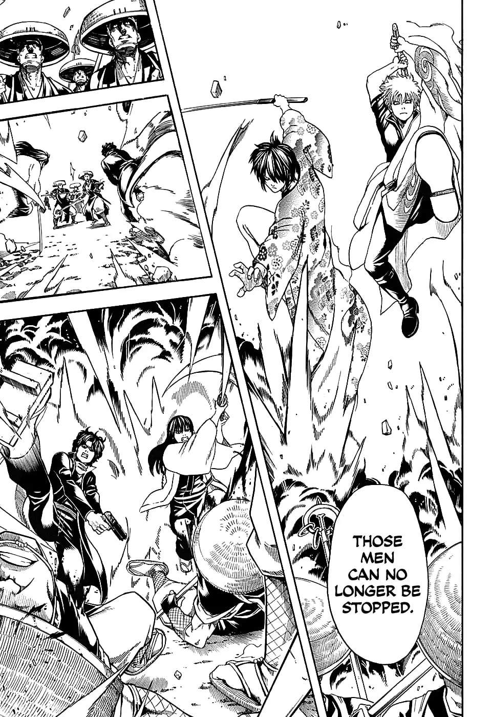 Read Gin Tama (Colored) chapter 574 image 10 on Lezhin