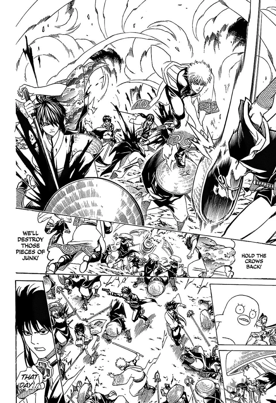 Read Gin Tama (Colored) chapter 574 image 11 on Lezhin