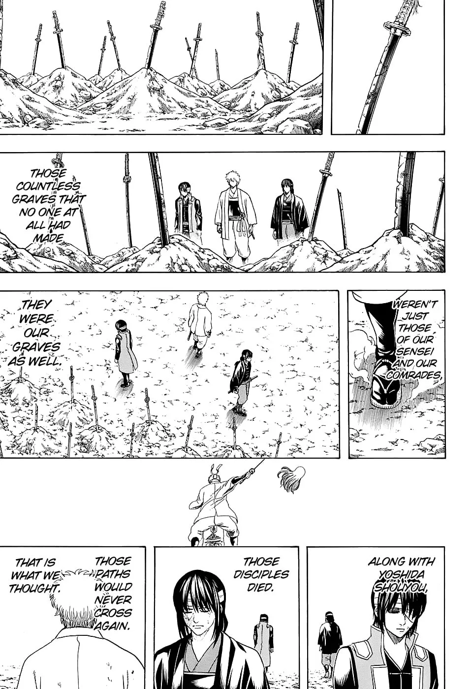 Read Gin Tama (Colored) chapter 574 image 12 on Lezhin