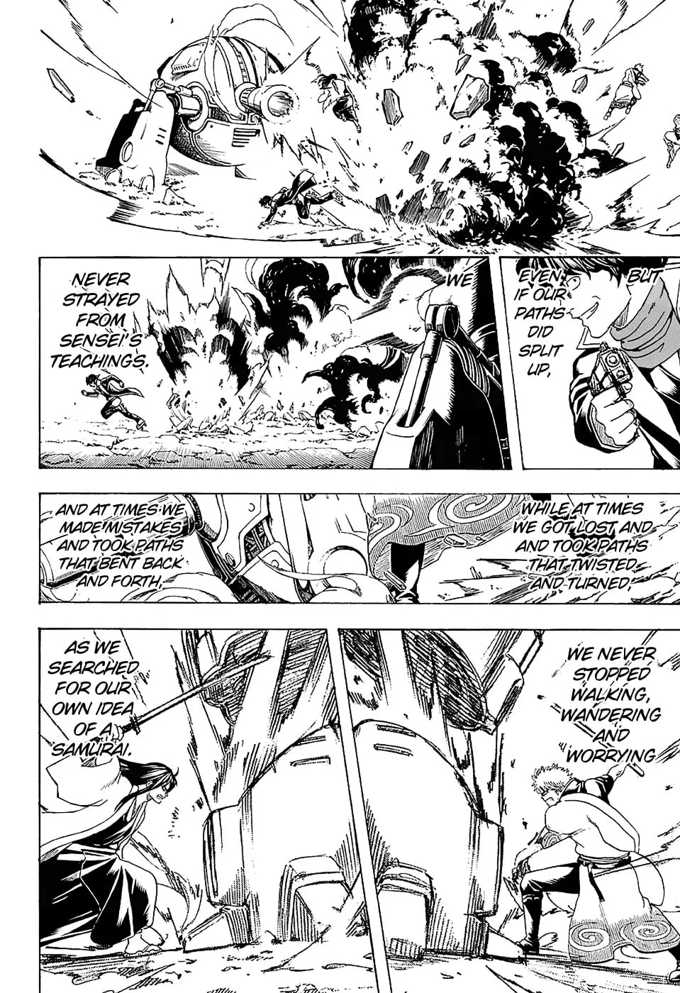 Read Gin Tama (Colored) chapter 574 image 13 on Lezhin