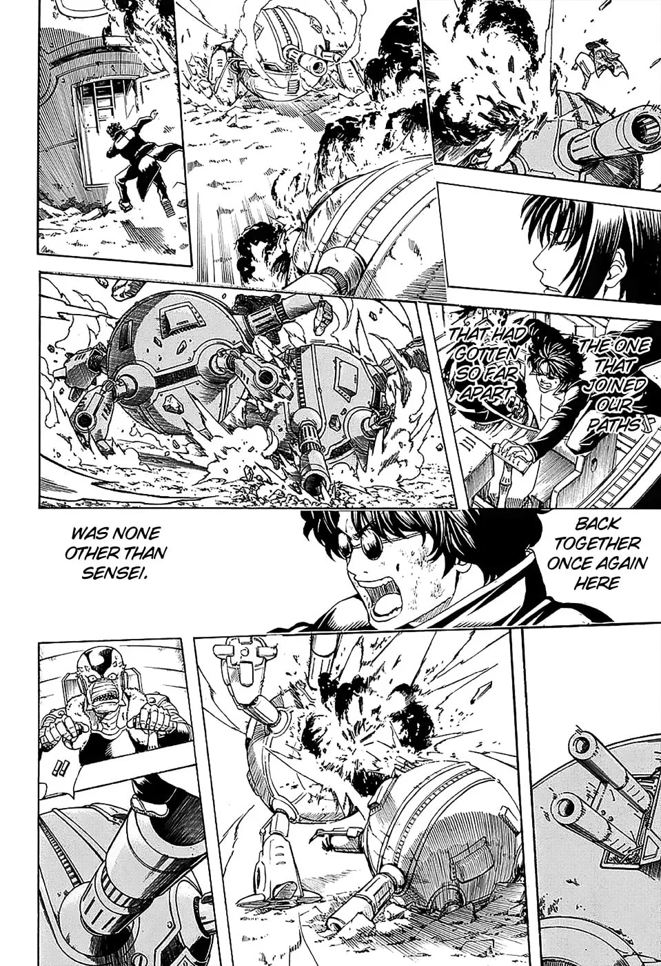 Read Gin Tama (Colored) chapter 574 image 15 on Lezhin