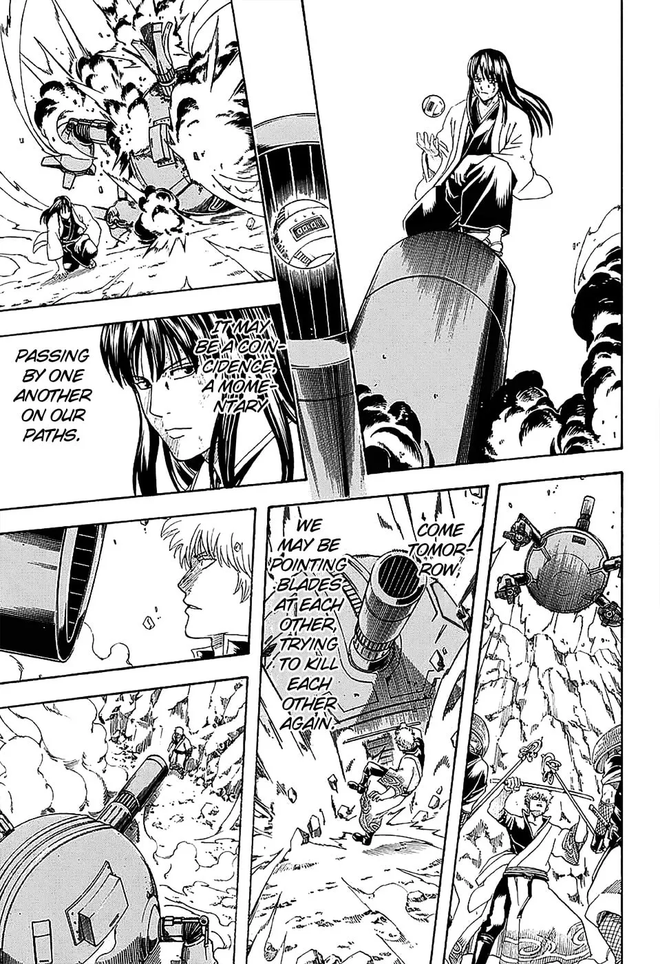 Read Gin Tama (Colored) chapter 574 image 16 on Lezhin