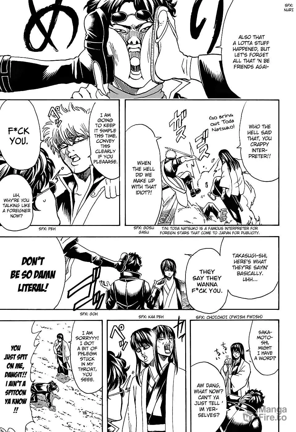 Read Gin Tama (Colored) chapter 574 image 2 on Lezhin