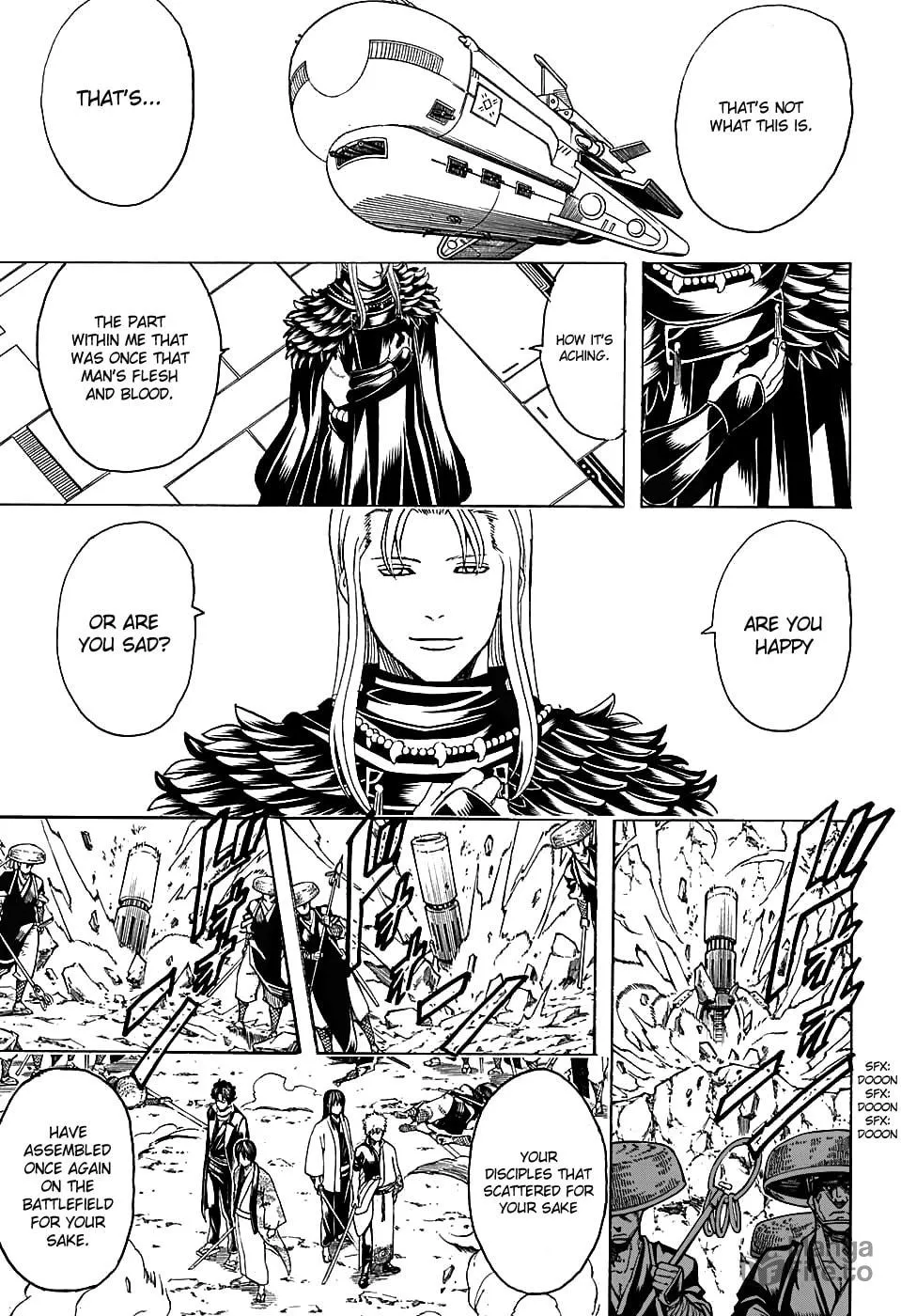 Read Gin Tama (Colored) chapter 574 image 4 on Lezhin
