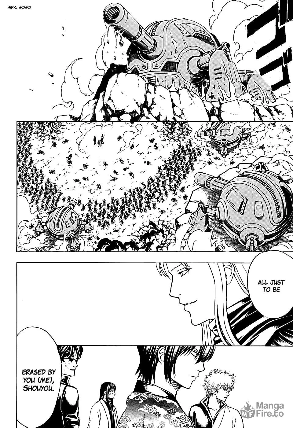 Read Gin Tama (Colored) chapter 574 image 5 on Lezhin