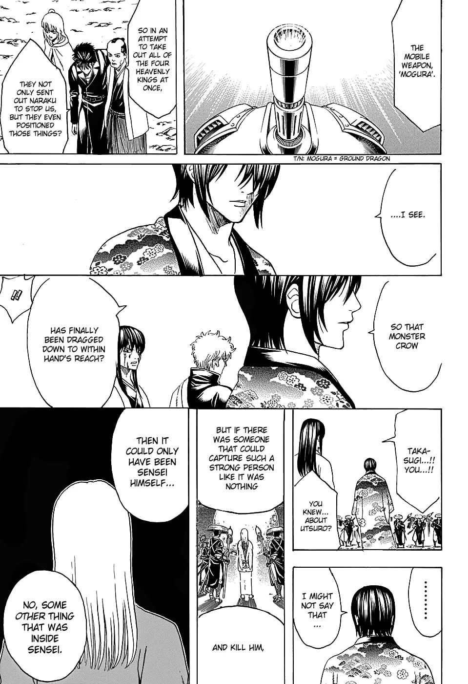 Read Gin Tama (Colored) chapter 574 image 6 on Lezhin