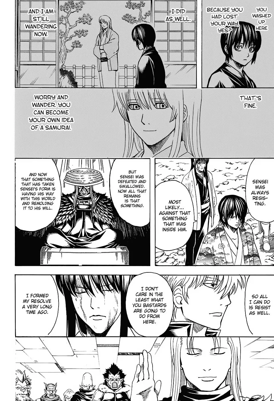 Read Gin Tama (Colored) chapter 574 image 7 on Lezhin