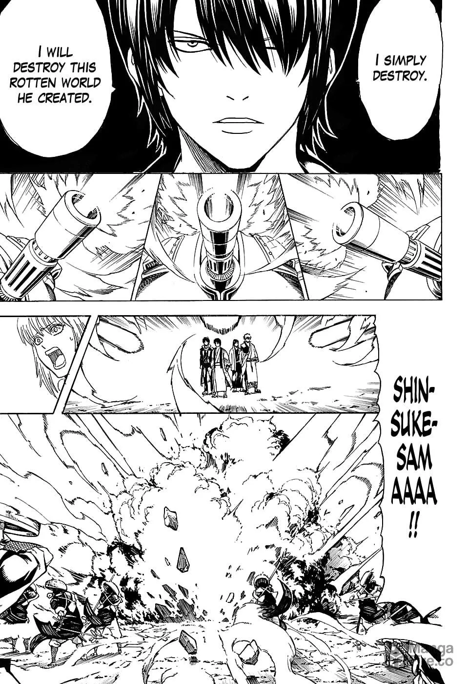 Read Gin Tama (Colored) chapter 574 image 8 on Lezhin