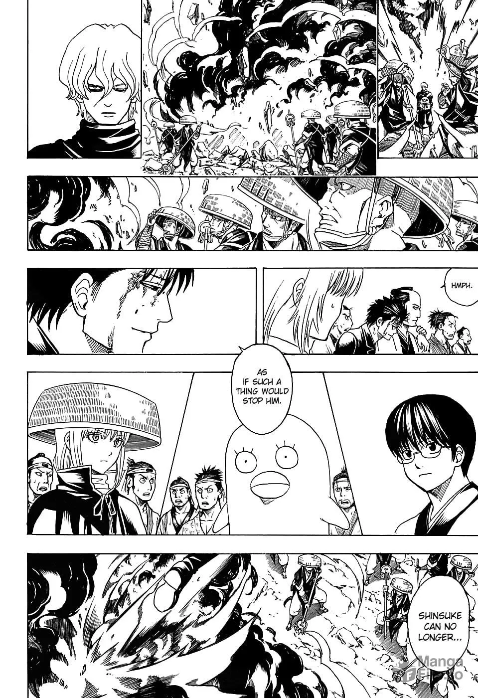 Read Gin Tama (Colored) chapter 574 image 9 on Lezhin
