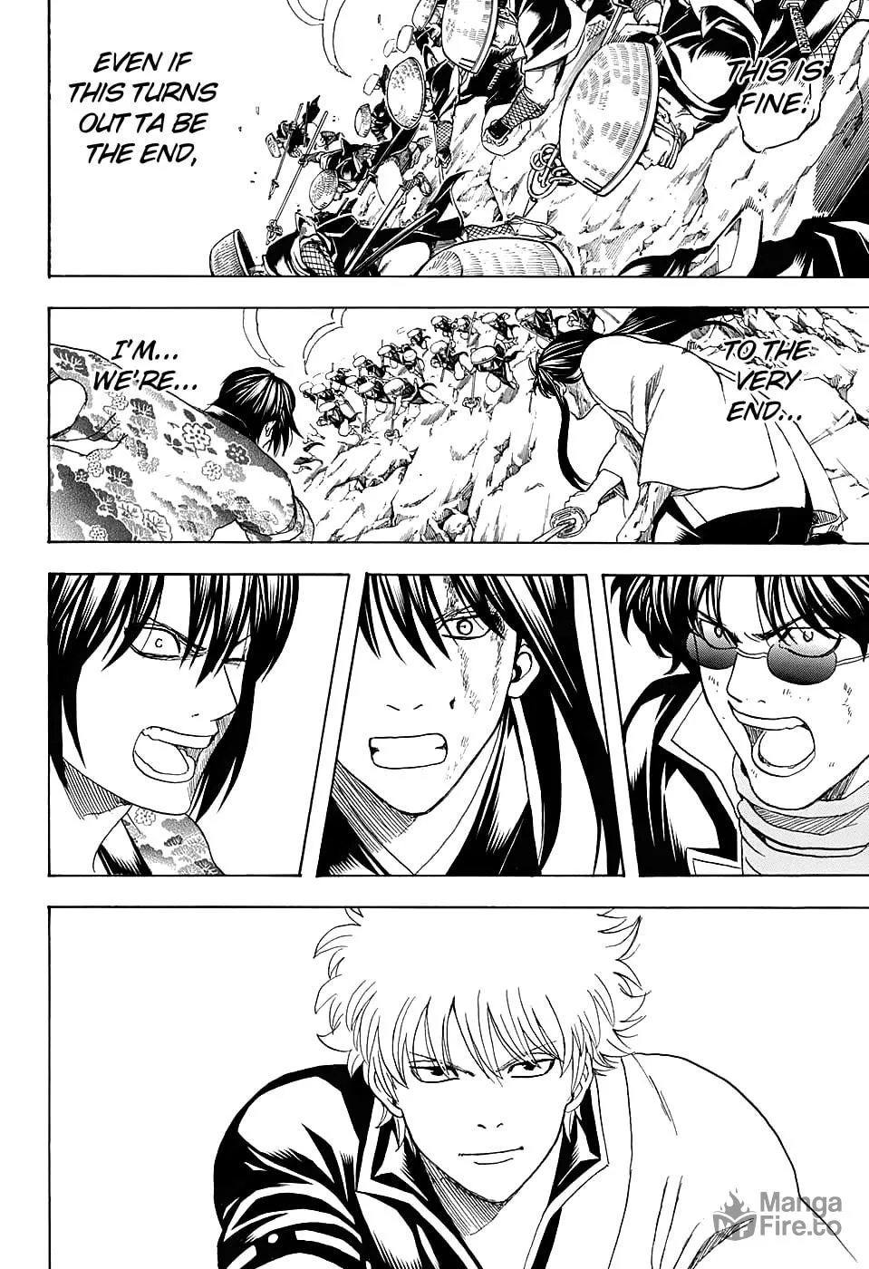 Read Gin Tama (Colored) chapter 575 image 11 on Lezhin