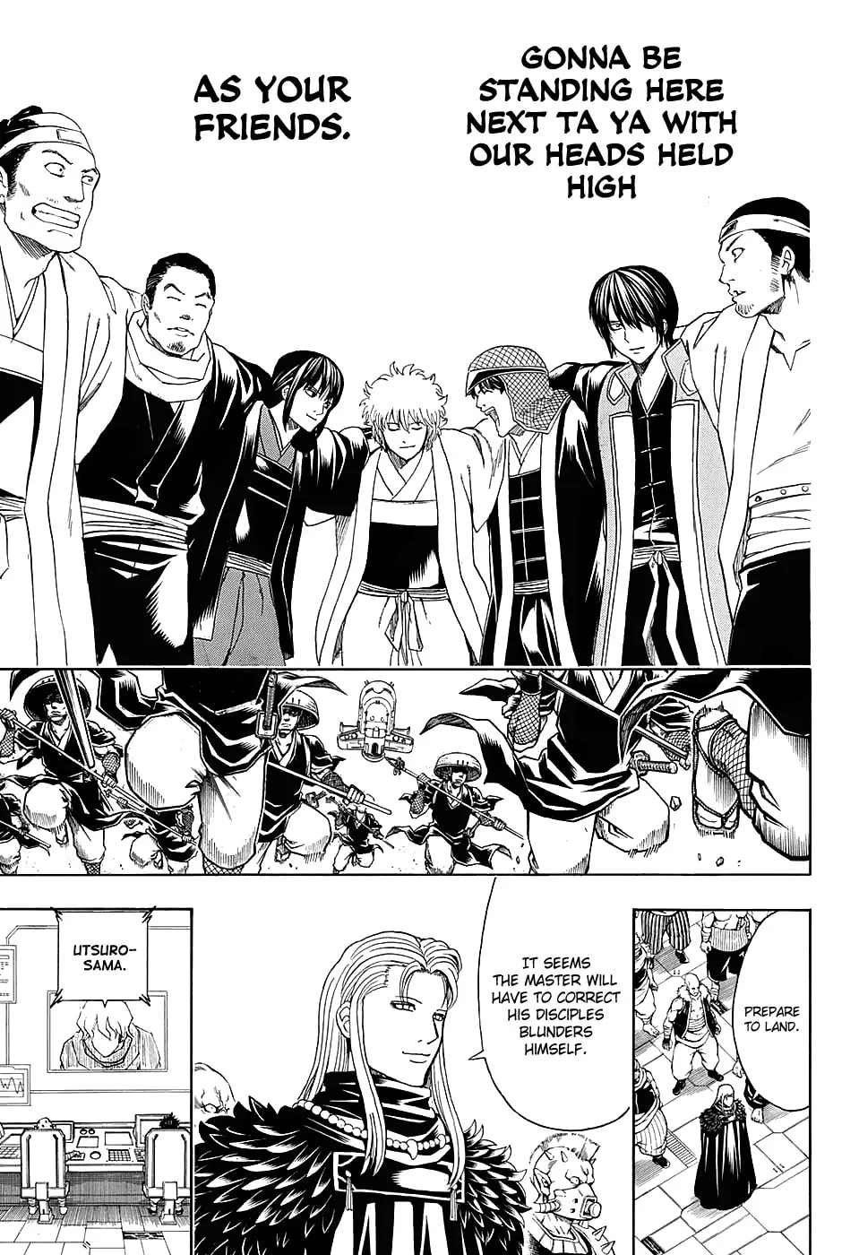 Read Gin Tama (Colored) chapter 575 image 12 on Lezhin