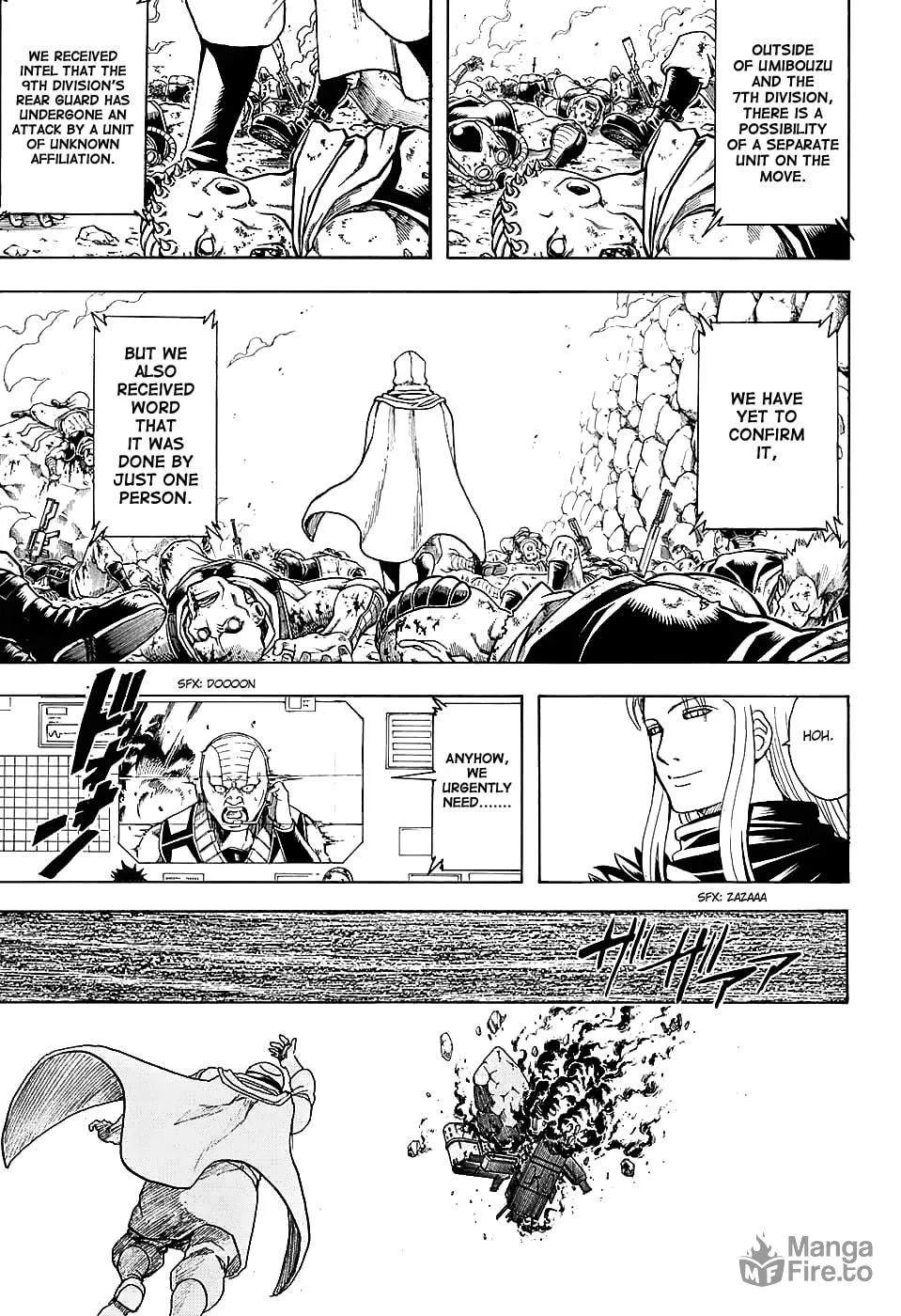Read Gin Tama (Colored) chapter 575 image 14 on Lezhin