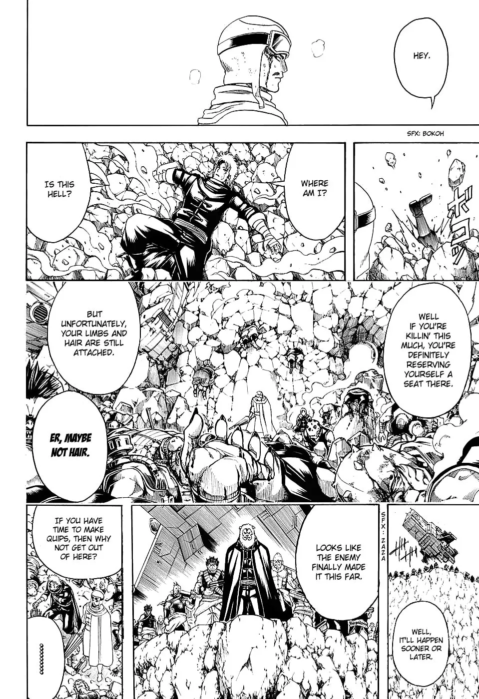 Read Gin Tama (Colored) chapter 575 image 15 on Lezhin