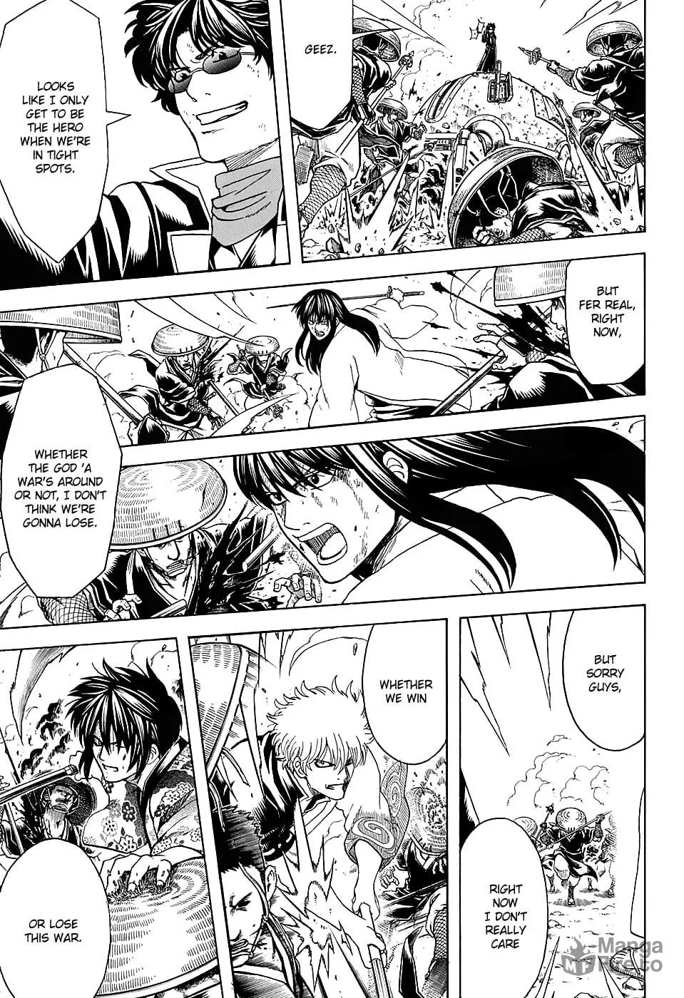 Read Gin Tama (Colored) chapter 575 image 4 on Lezhin
