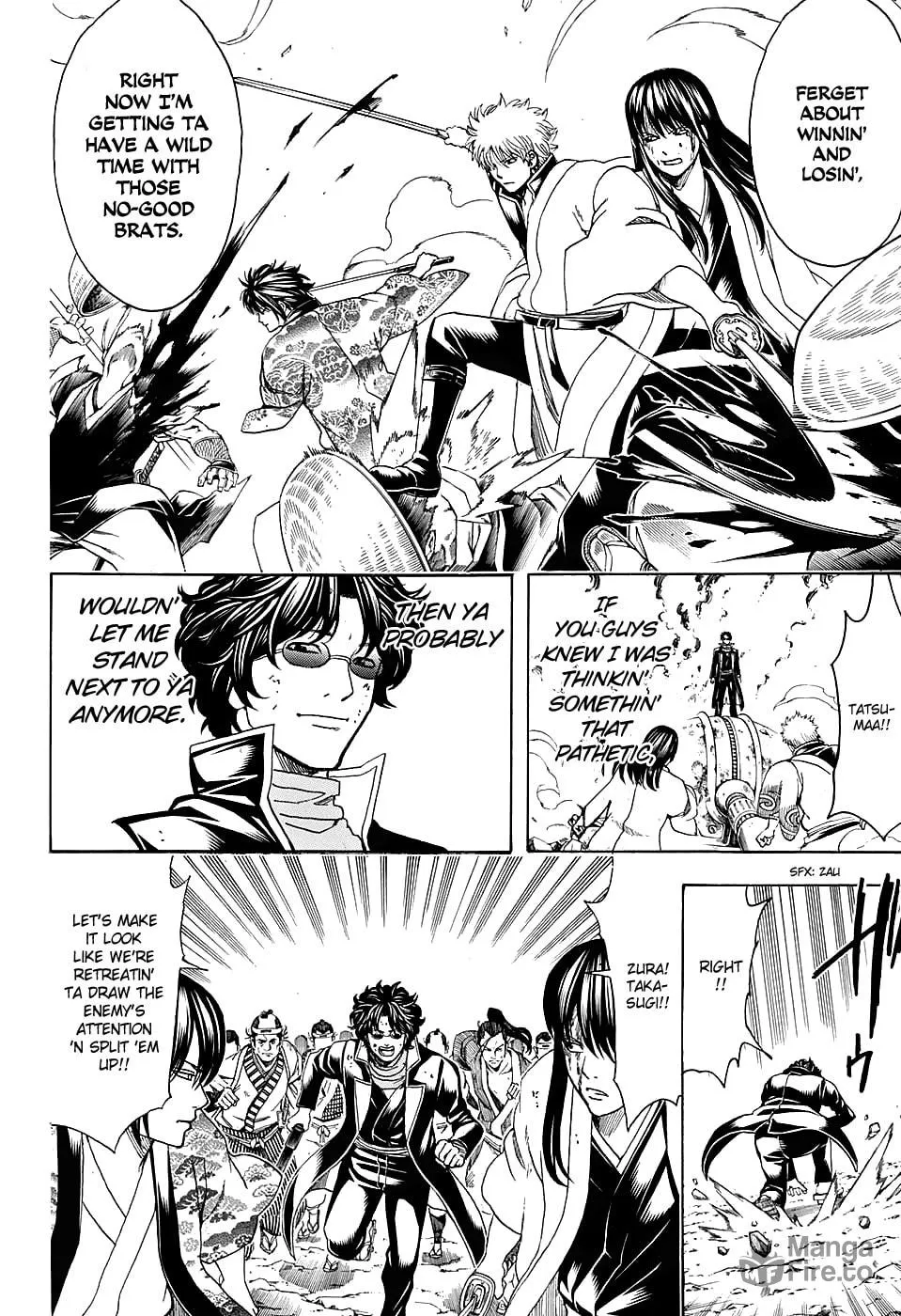 Read Gin Tama (Colored) chapter 575 image 5 on Lezhin