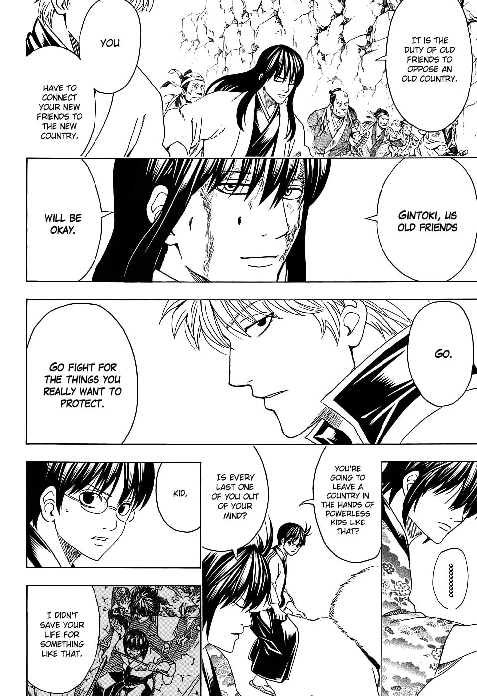 Read Gin Tama (Colored) chapter 575 image 7 on Lezhin