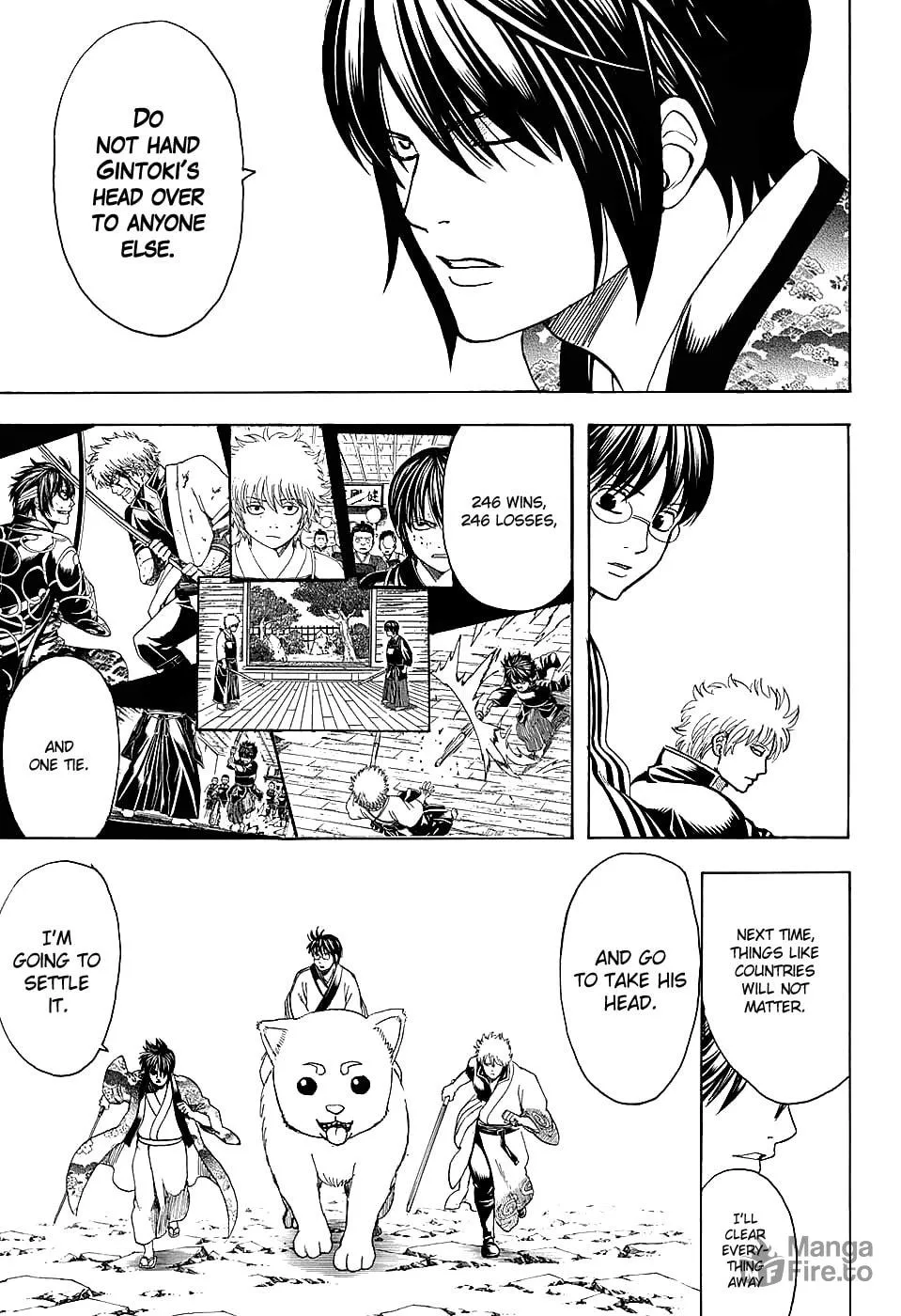 Read Gin Tama (Colored) chapter 575 image 8 on Lezhin