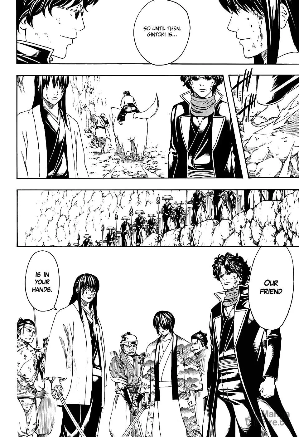 Read Gin Tama (Colored) chapter 575 image 9 on Lezhin