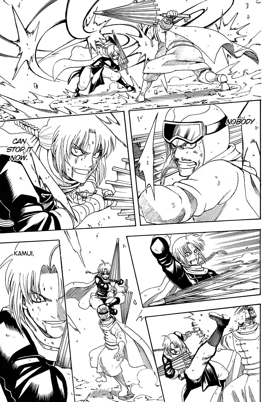 Read Gin Tama (Colored) chapter 576 image 12 on Lezhin