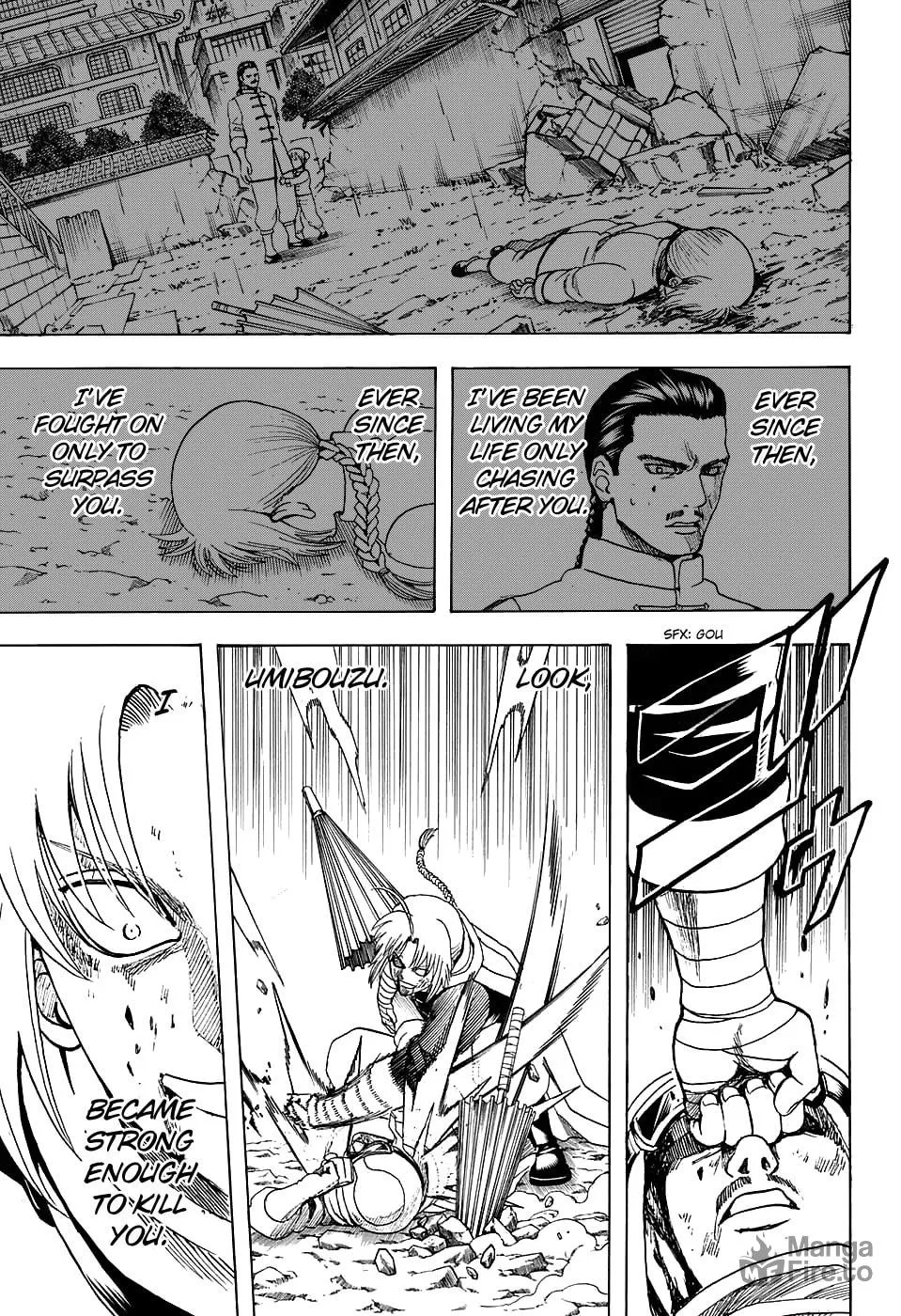 Read Gin Tama (Colored) chapter 576 image 14 on Lezhin
