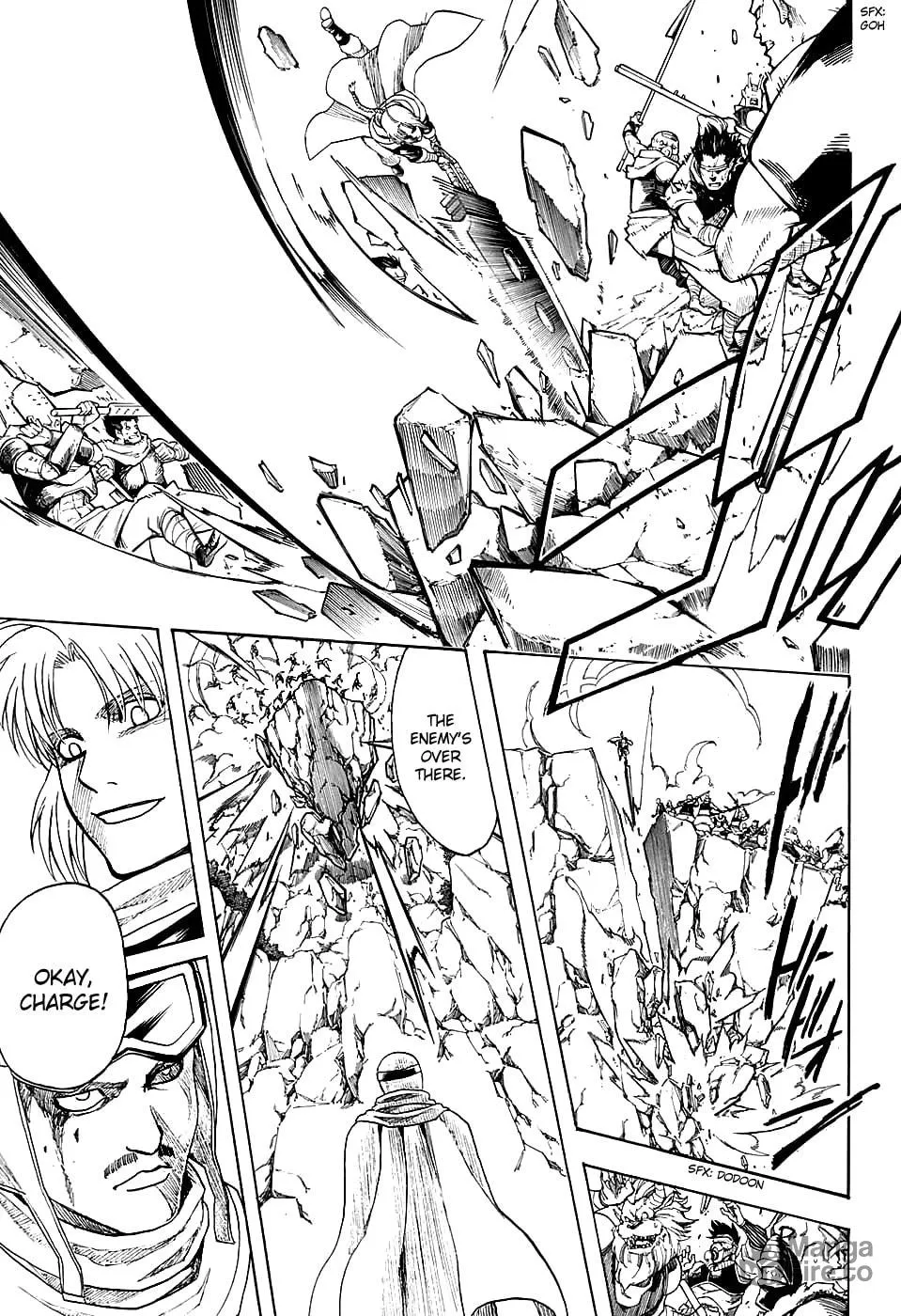 Read Gin Tama (Colored) chapter 576 image 2 on Lezhin