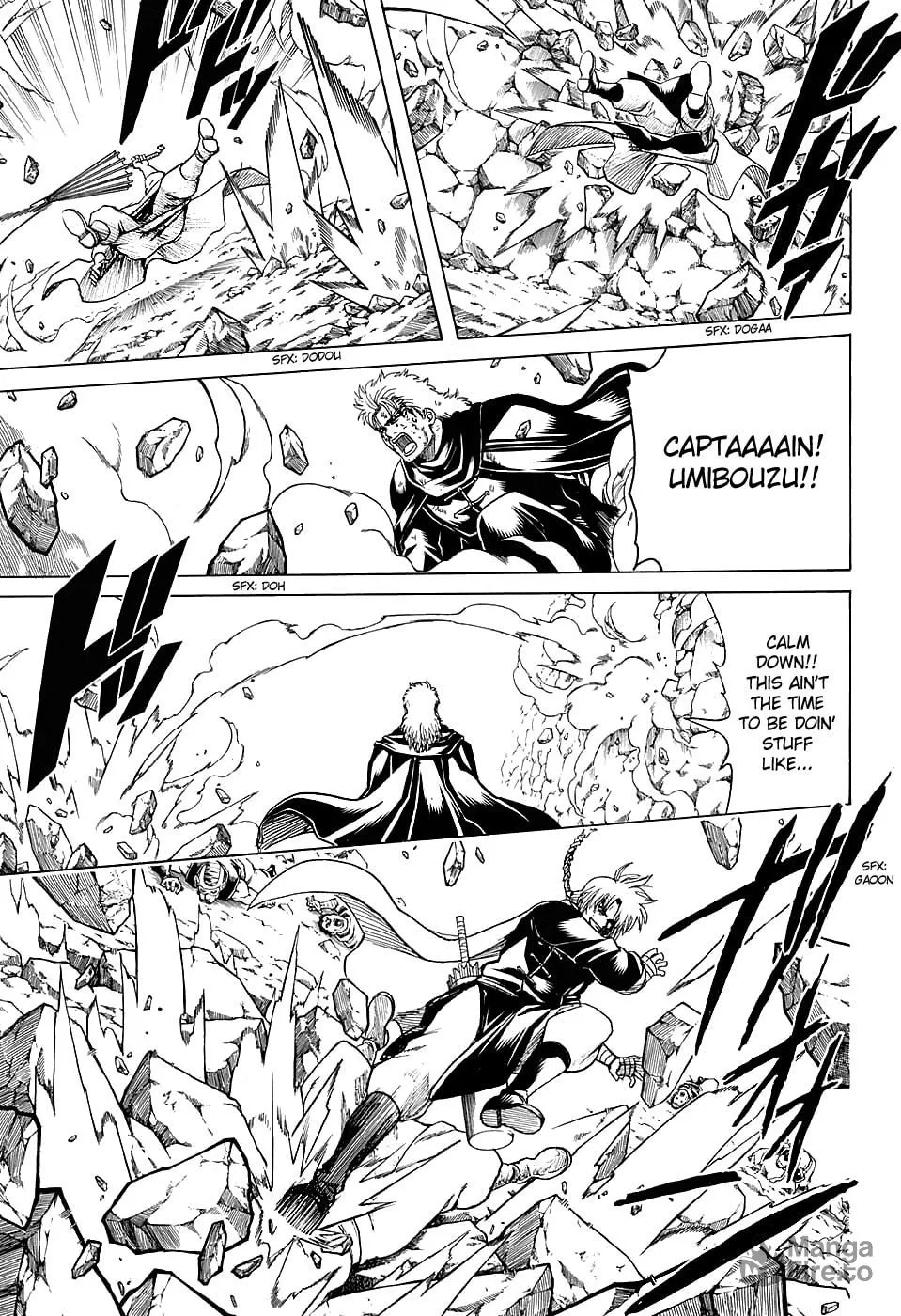 Read Gin Tama (Colored) chapter 576 image 8 on Lezhin