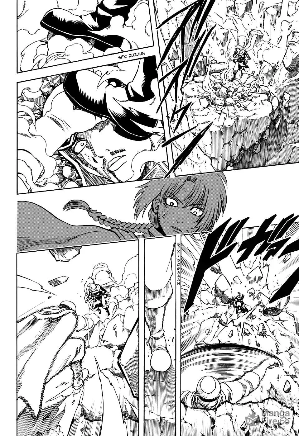 Read Gin Tama (Colored) chapter 576 image 9 on Lezhin