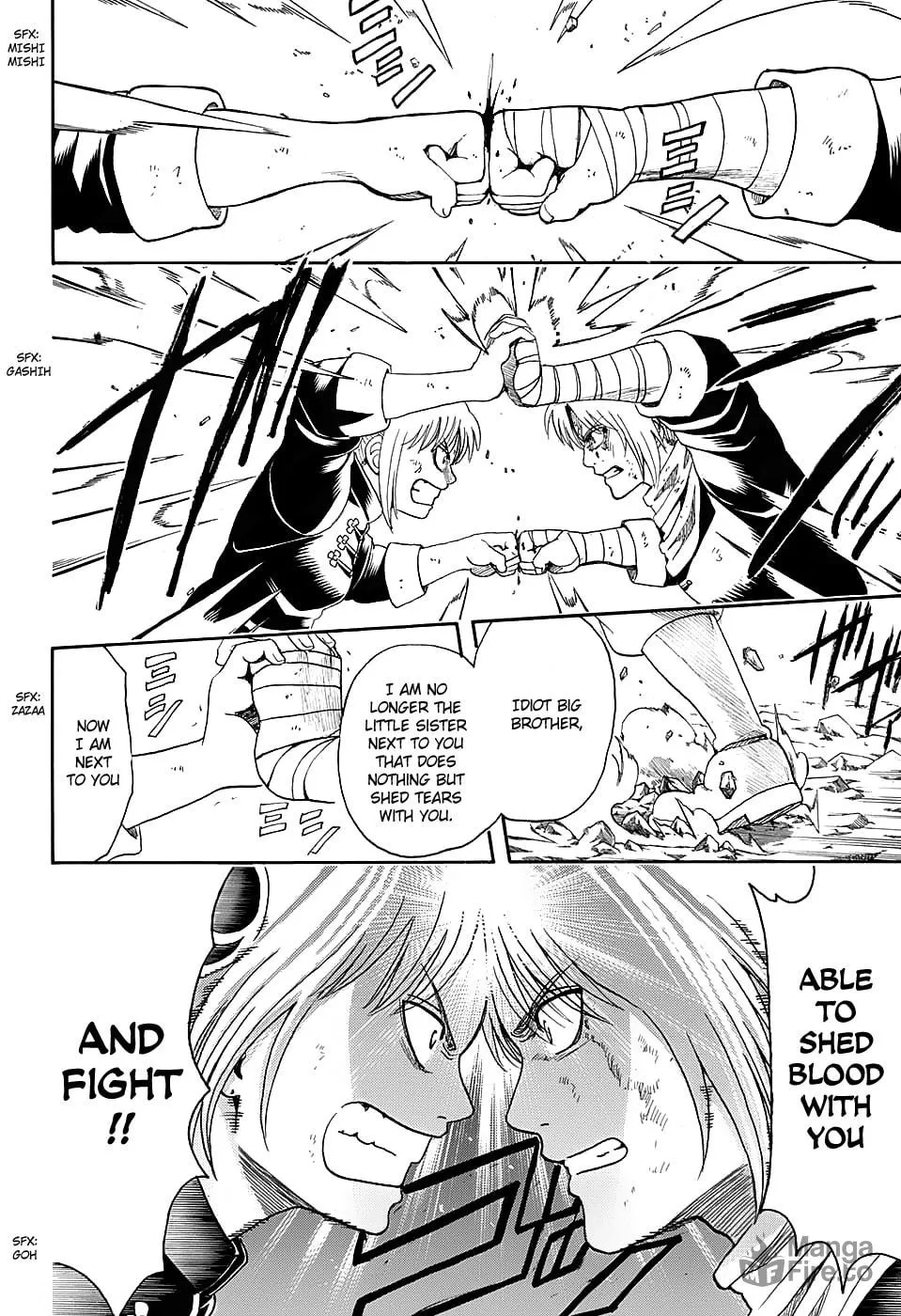 Read Gin Tama (Colored) chapter 577 image 11 on Lezhin