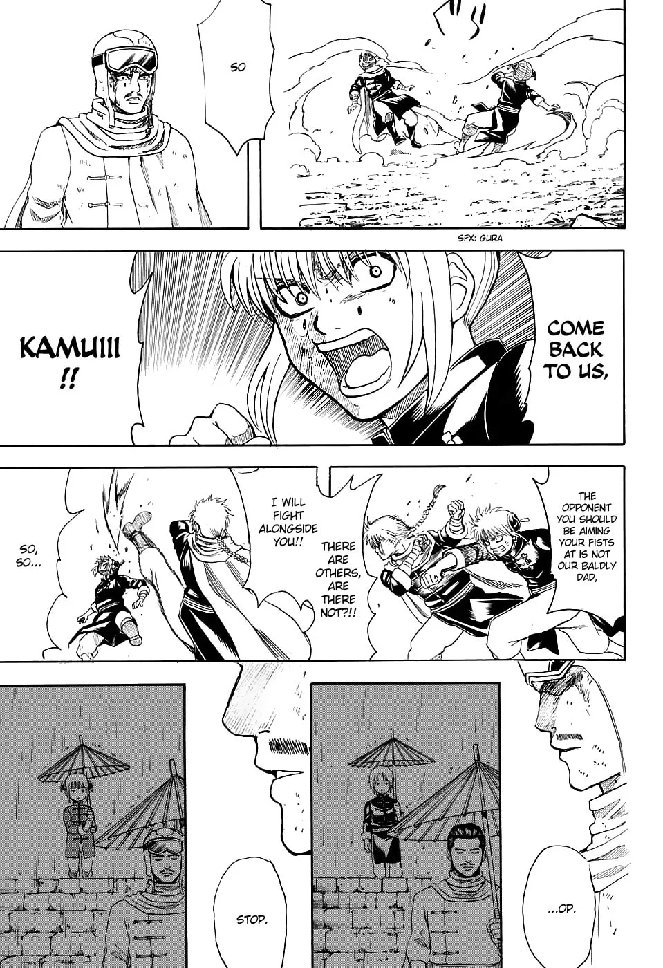 Read Gin Tama (Colored) chapter 577 image 12 on Lezhin