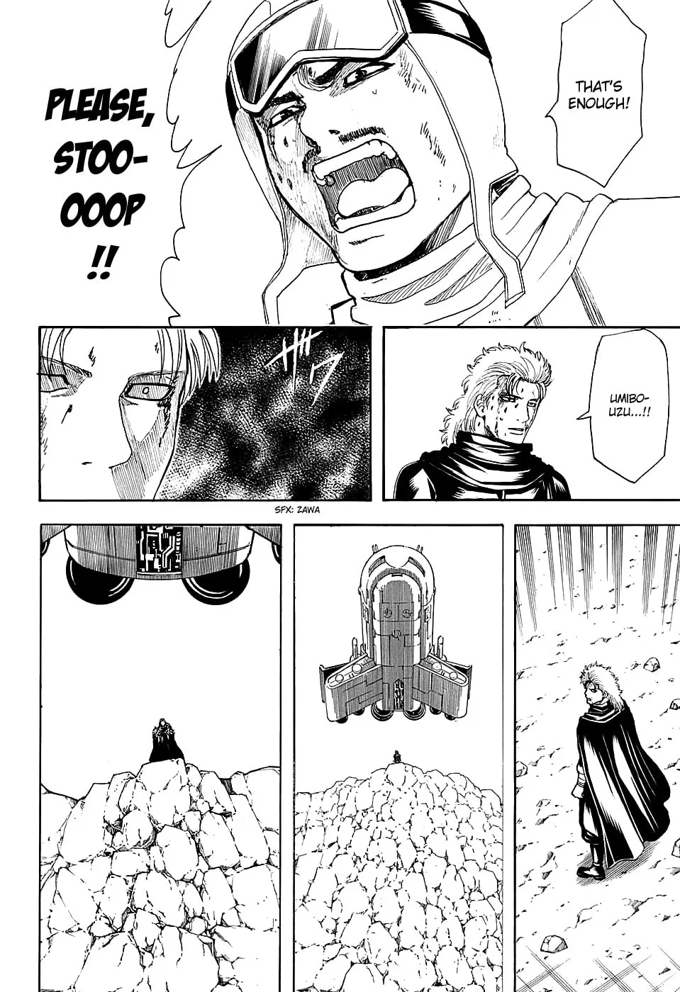 Read Gin Tama (Colored) chapter 577 image 13 on Lezhin