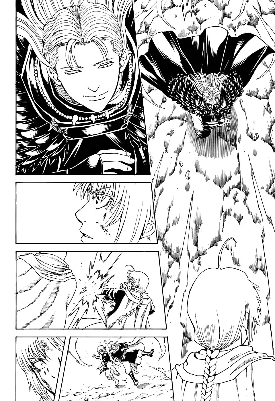 Read Gin Tama (Colored) chapter 577 image 15 on Lezhin