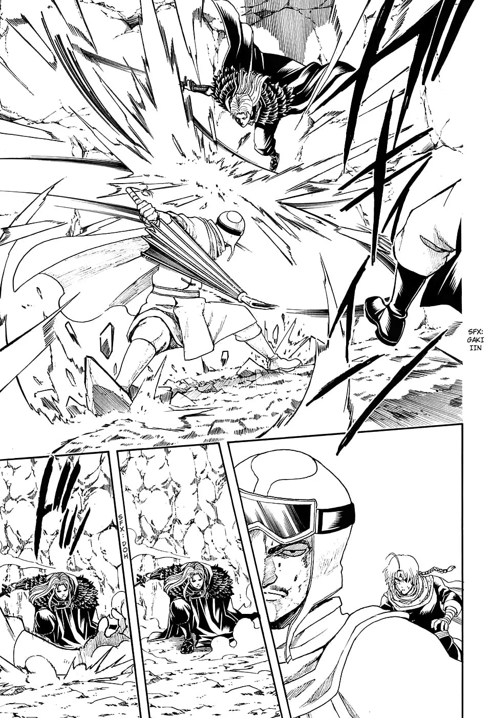 Read Gin Tama (Colored) chapter 577 image 16 on Lezhin