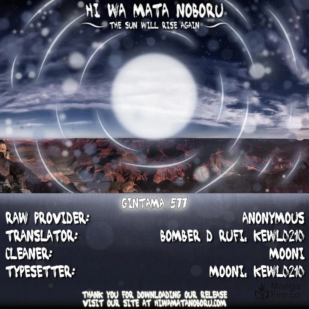 Read Gin Tama (Colored) chapter 577 image 19 on Lezhin