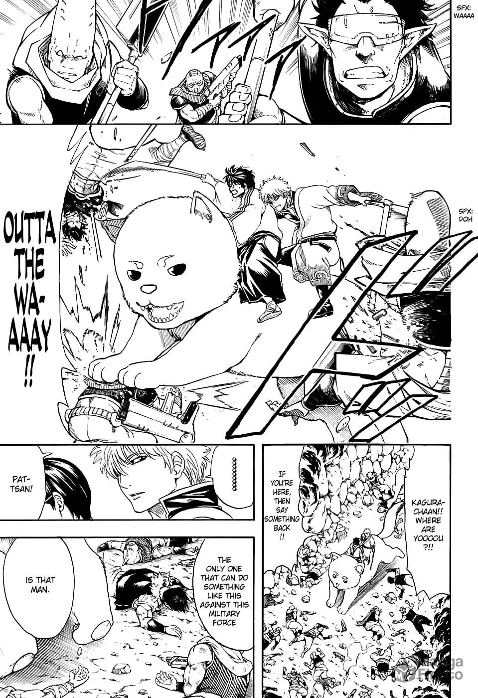 Read Gin Tama (Colored) chapter 577 image 2 on Lezhin