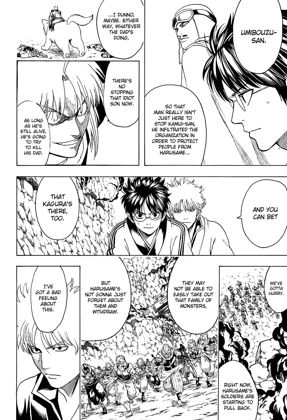 Read Gin Tama (Colored) chapter 577 image 3 on Lezhin