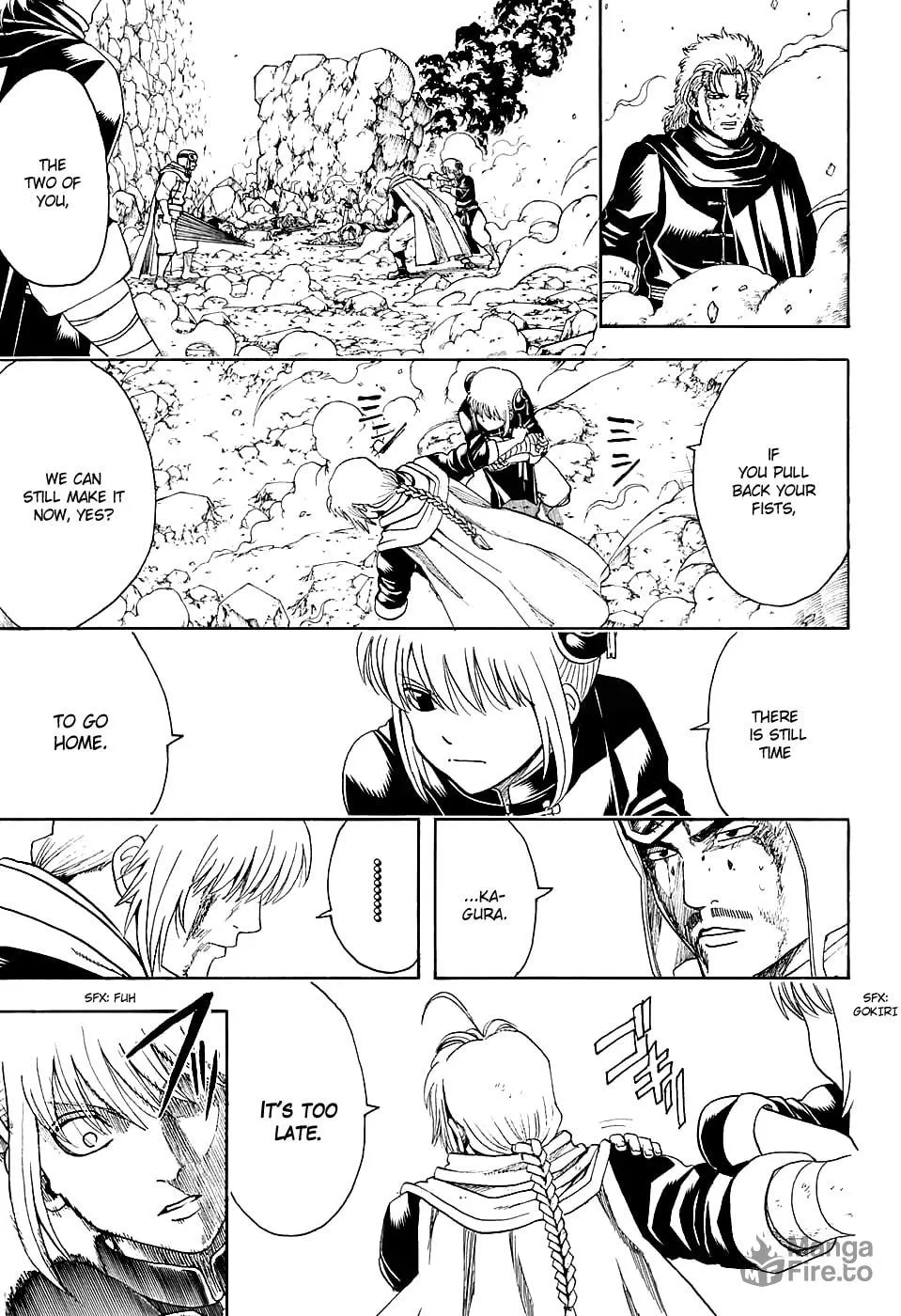 Read Gin Tama (Colored) chapter 577 image 4 on Lezhin