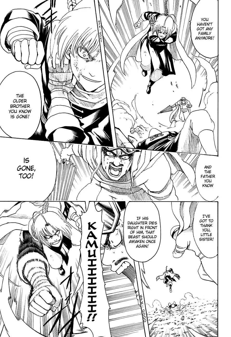 Read Gin Tama (Colored) chapter 577 image 6 on Lezhin
