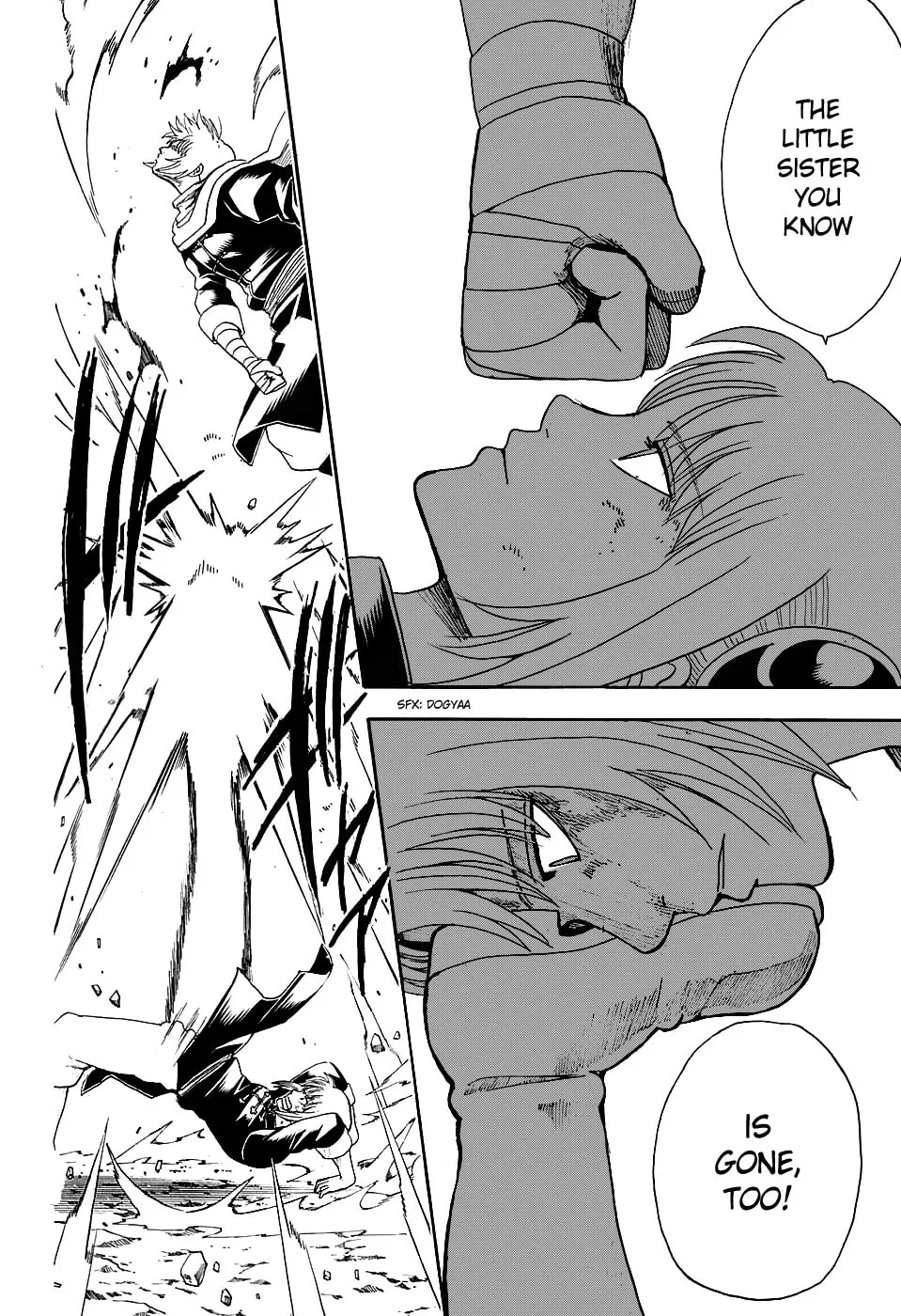 Read Gin Tama (Colored) chapter 577 image 7 on Lezhin