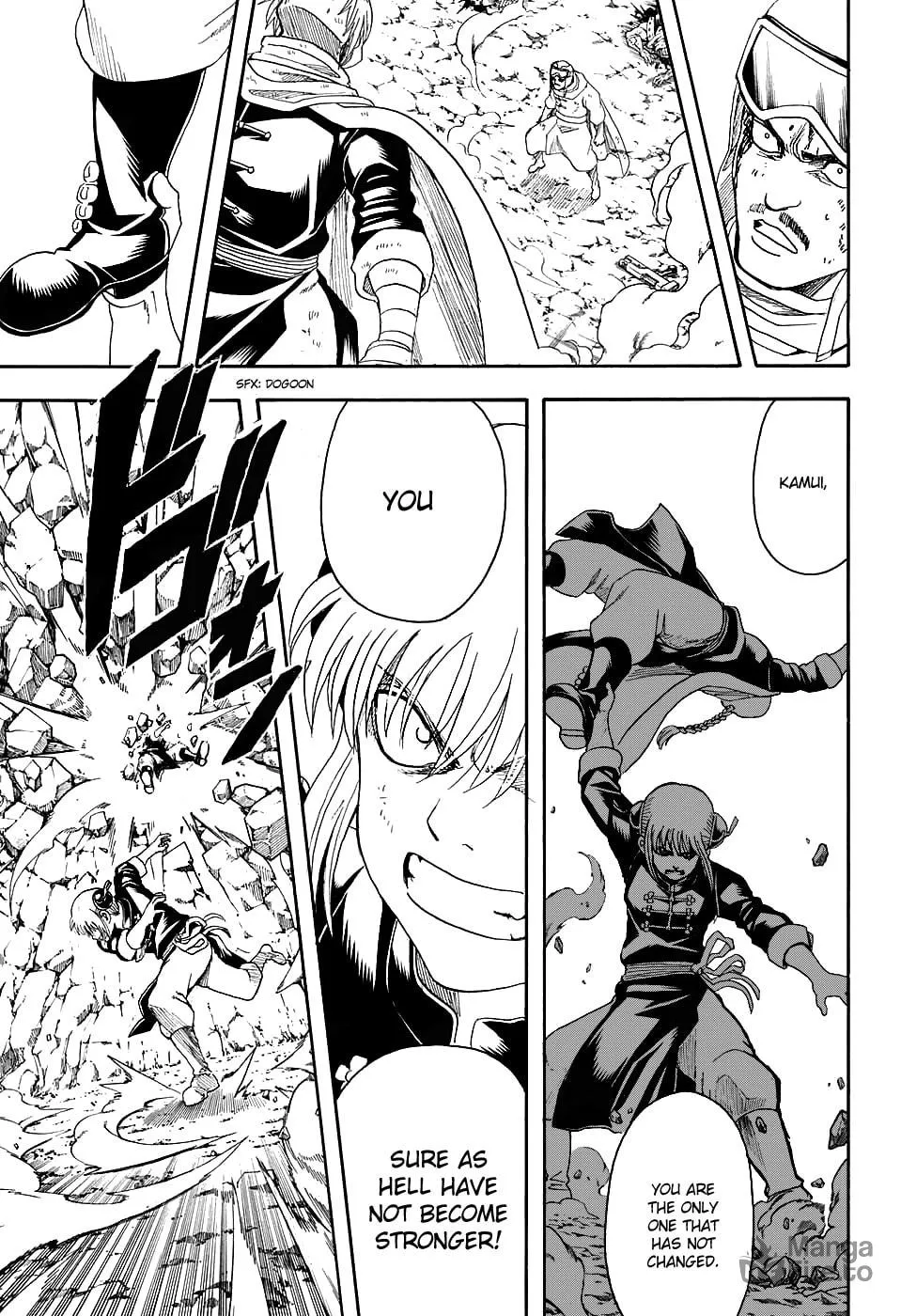 Read Gin Tama (Colored) chapter 577 image 8 on Lezhin