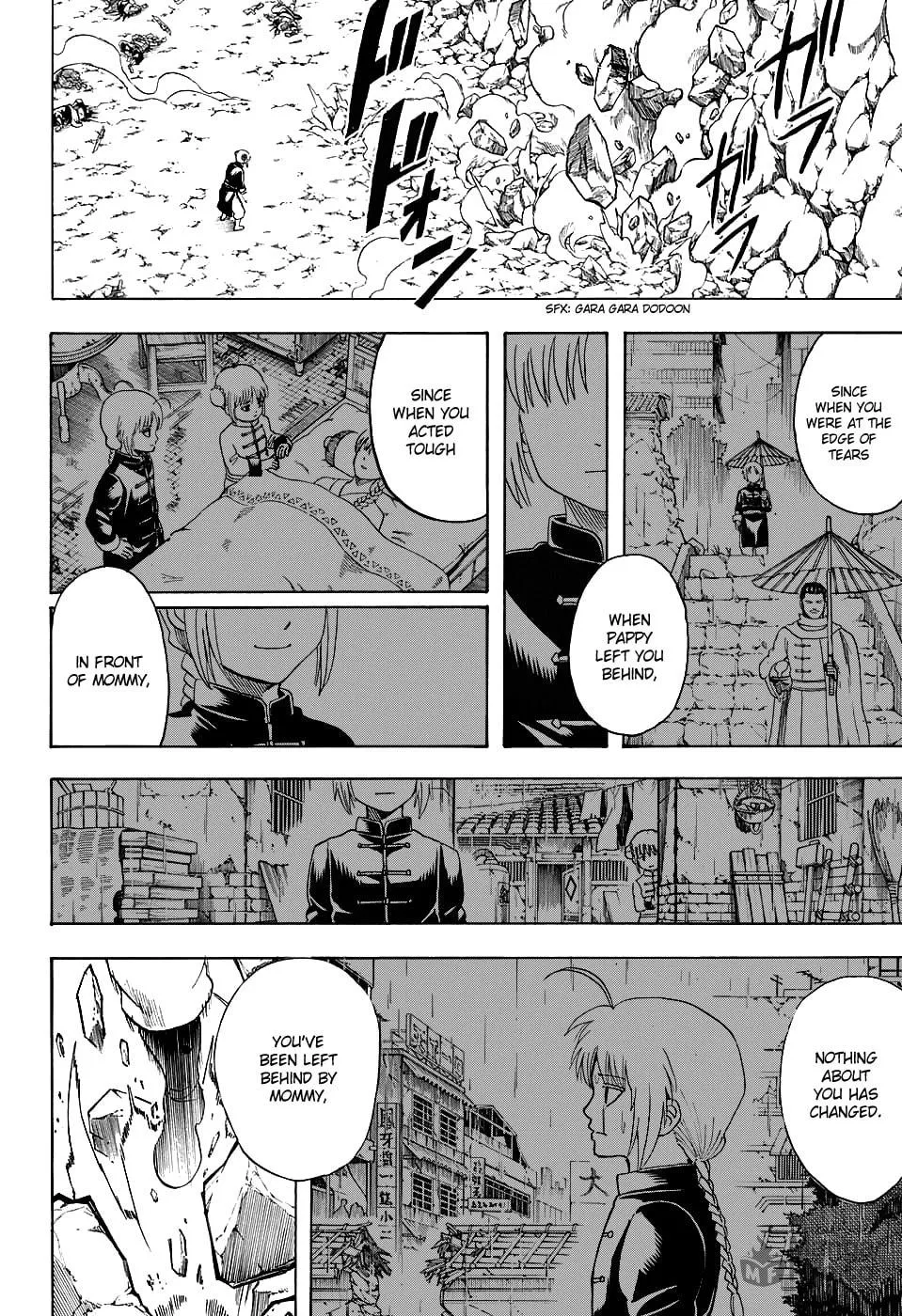 Read Gin Tama (Colored) chapter 577 image 9 on Lezhin