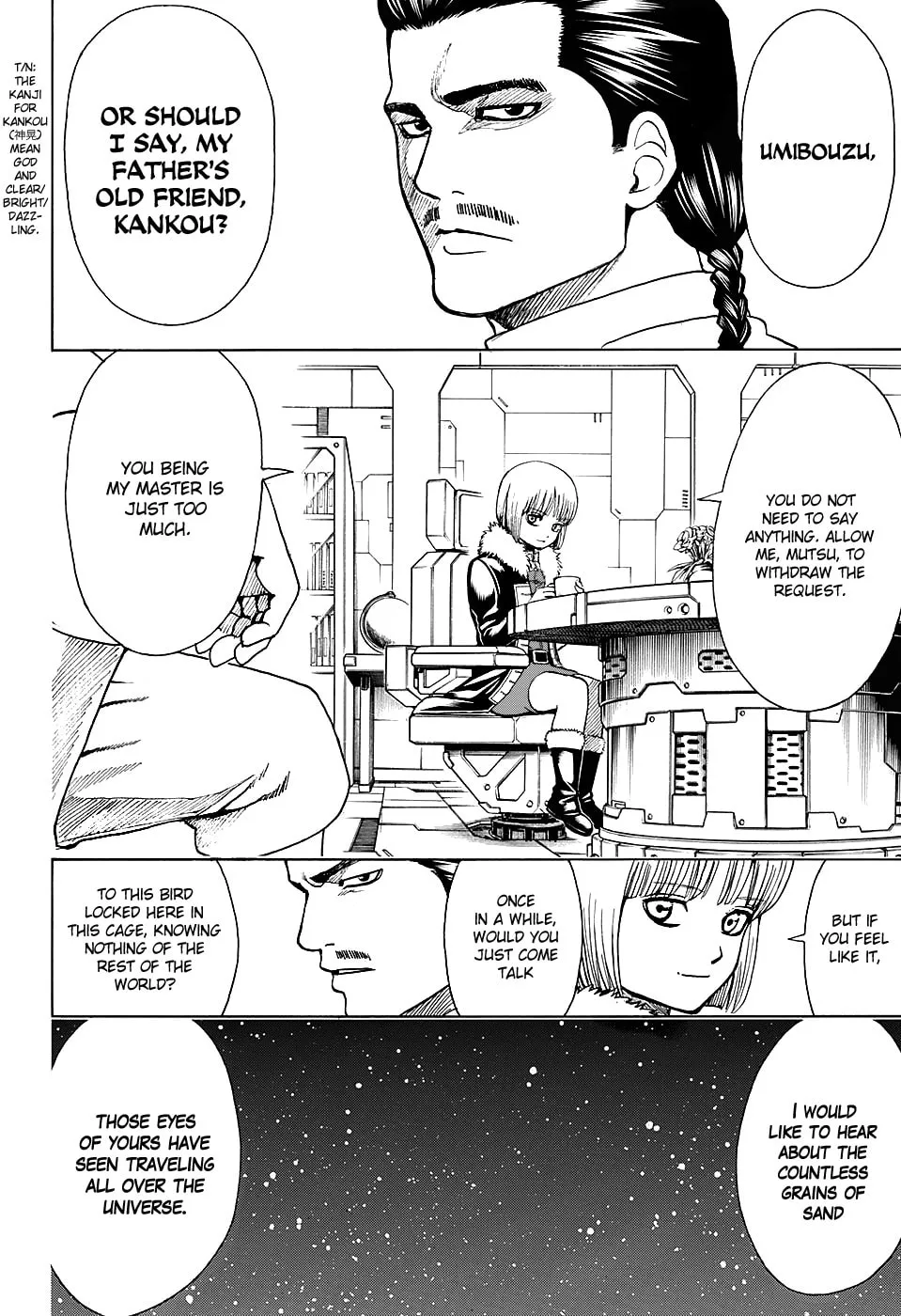 Read Gin Tama (Colored) chapter 578 image 1 on Lezhin