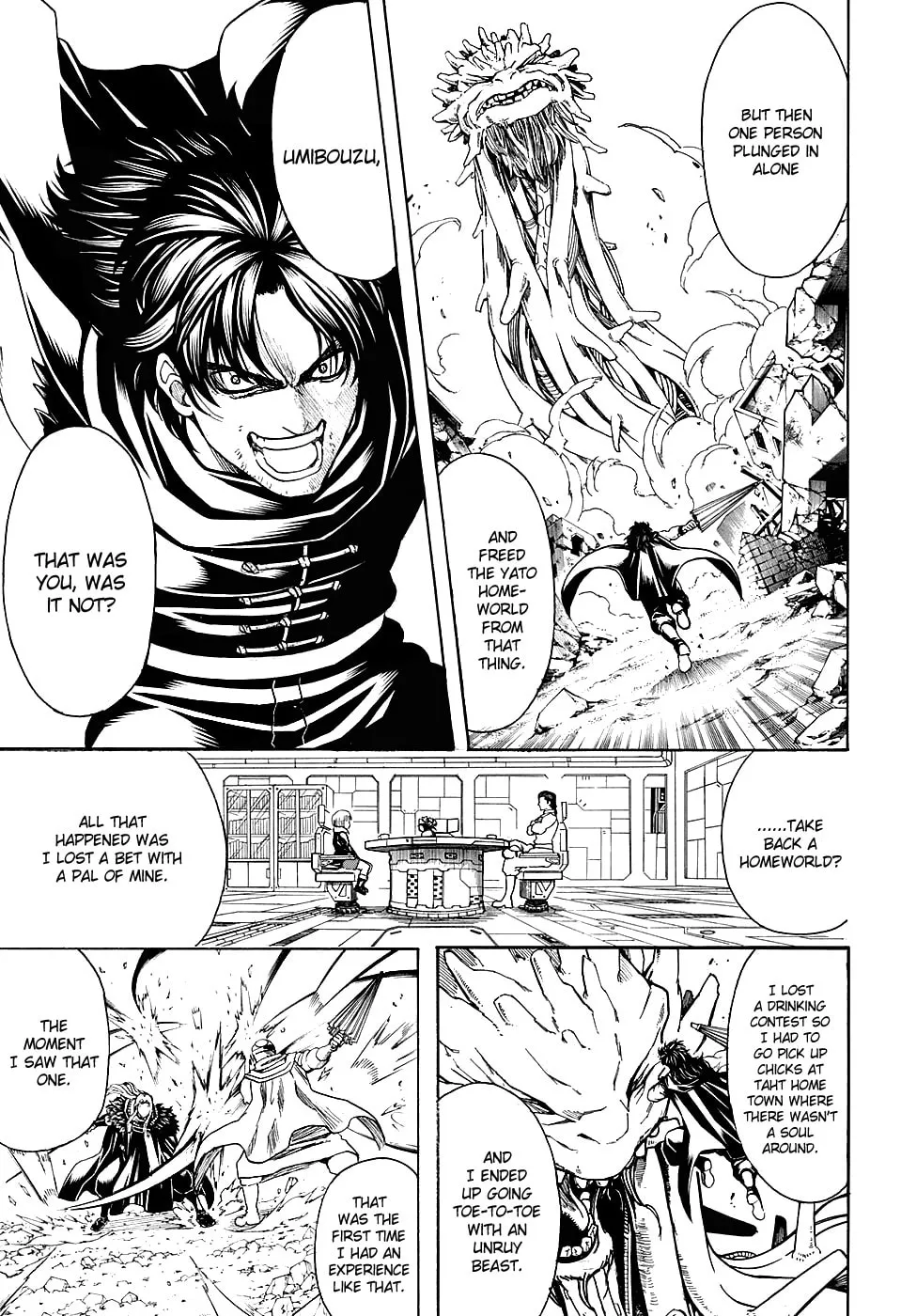 Read Gin Tama (Colored) chapter 578 image 10 on Lezhin