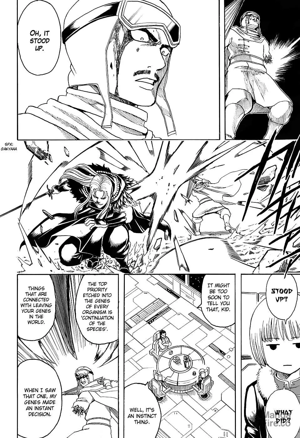 Read Gin Tama (Colored) chapter 578 image 11 on Lezhin