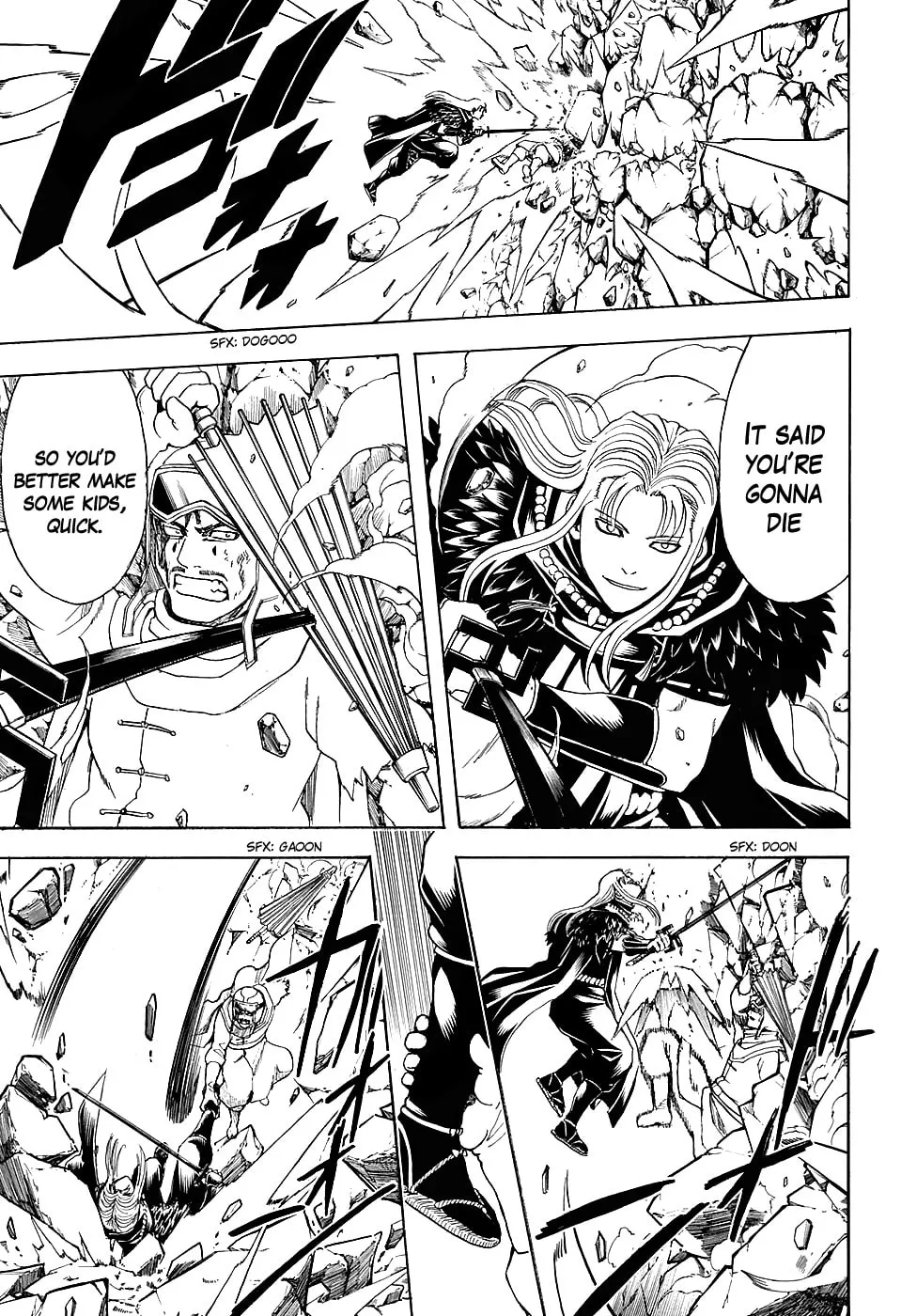 Read Gin Tama (Colored) chapter 578 image 12 on Lezhin
