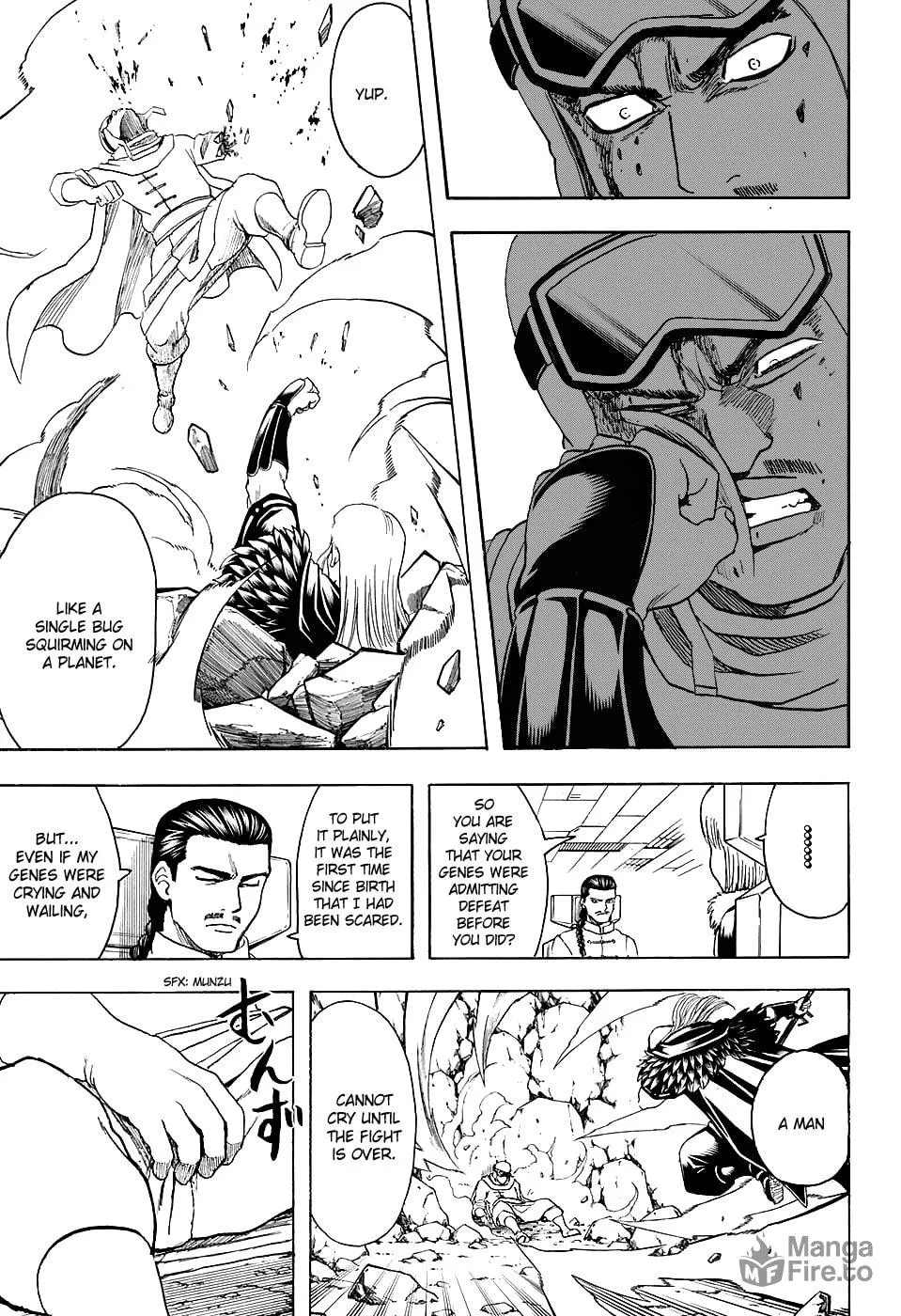 Read Gin Tama (Colored) chapter 578 image 14 on Lezhin