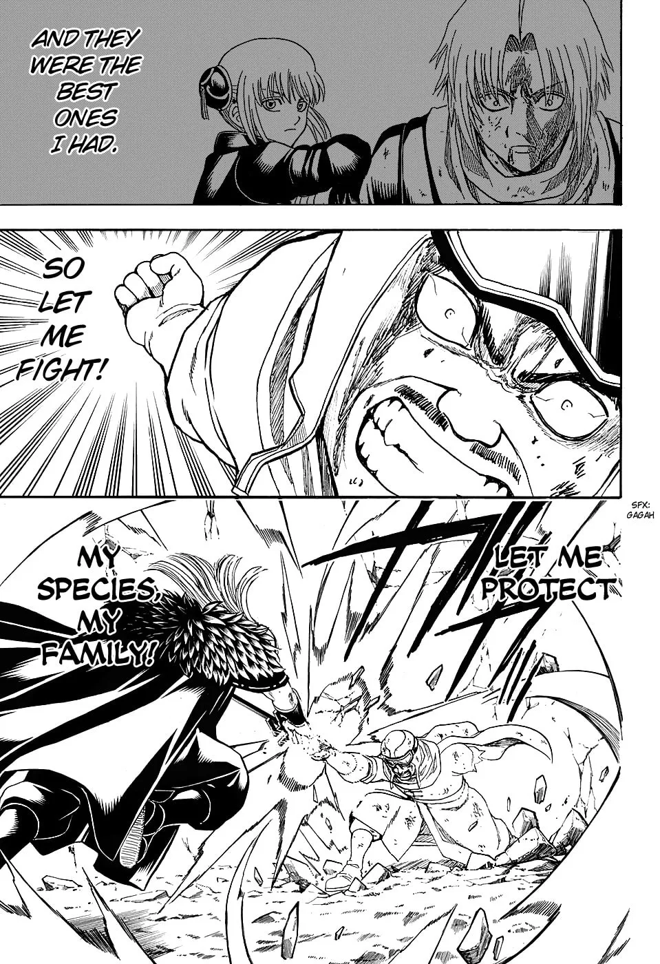 Read Gin Tama (Colored) chapter 578 image 16 on Lezhin