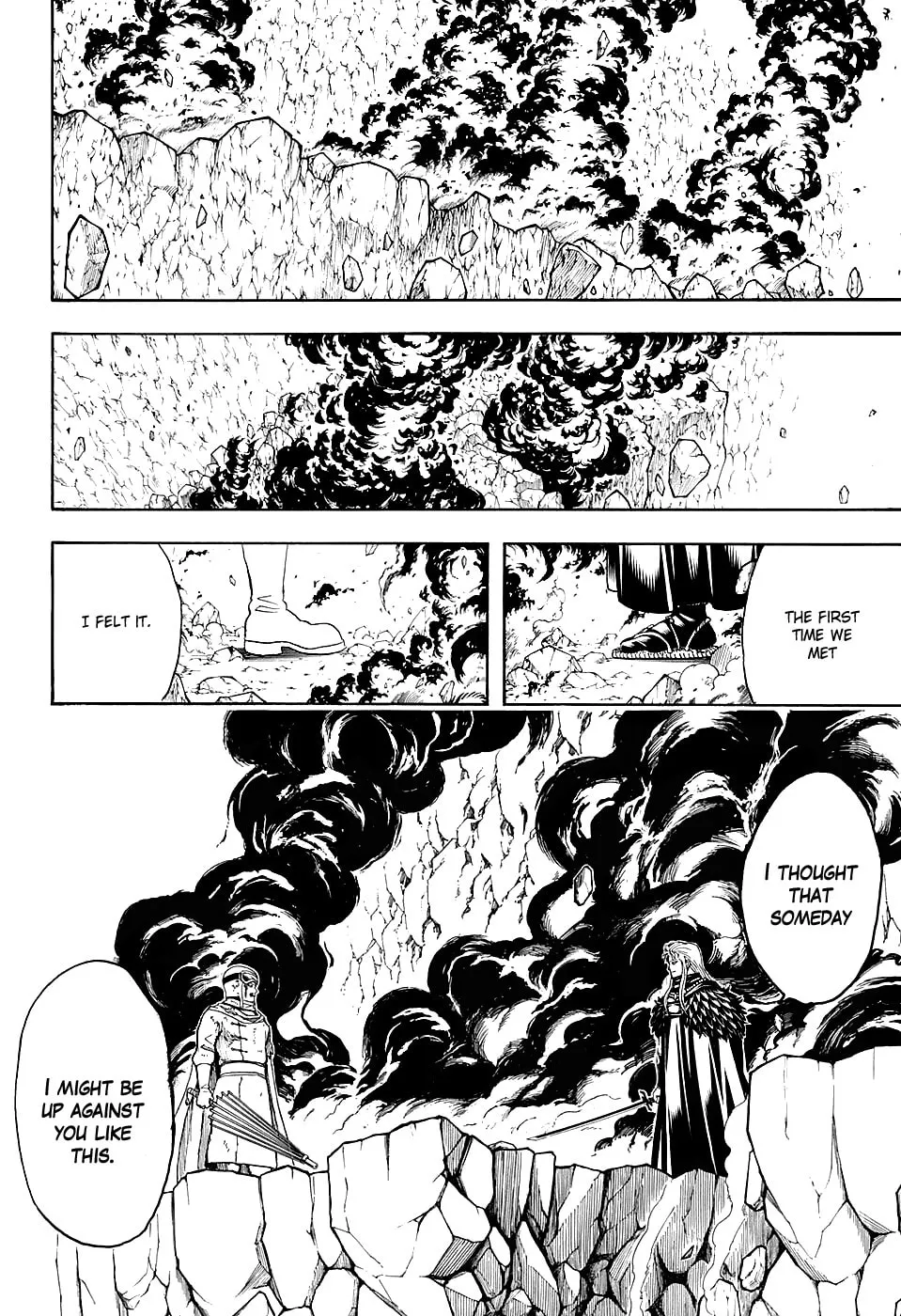 Read Gin Tama (Colored) chapter 578 image 3 on Lezhin