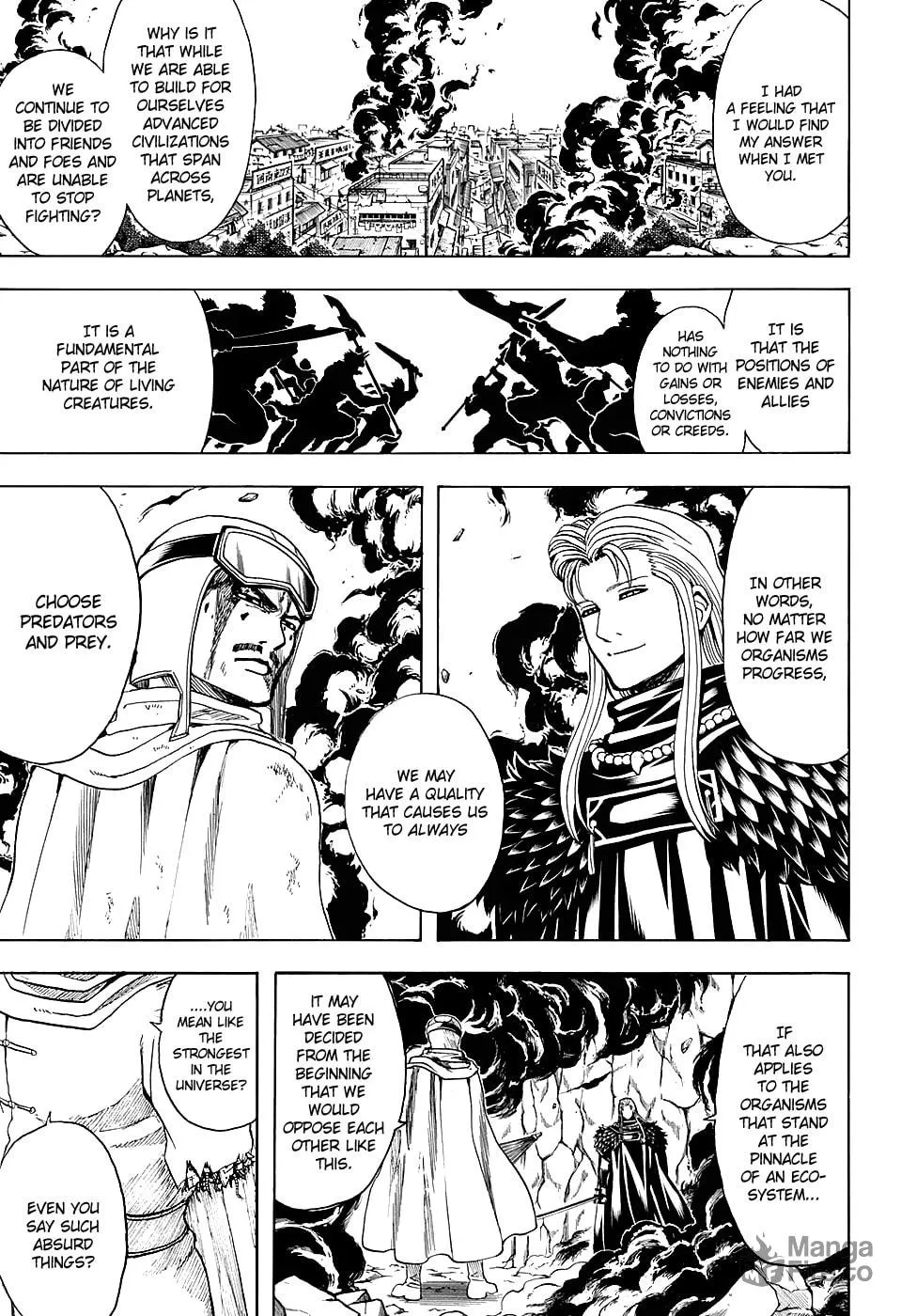 Read Gin Tama (Colored) chapter 578 image 4 on Lezhin