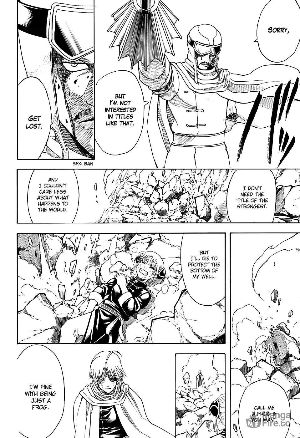 Read Gin Tama (Colored) chapter 578 image 5 on Lezhin