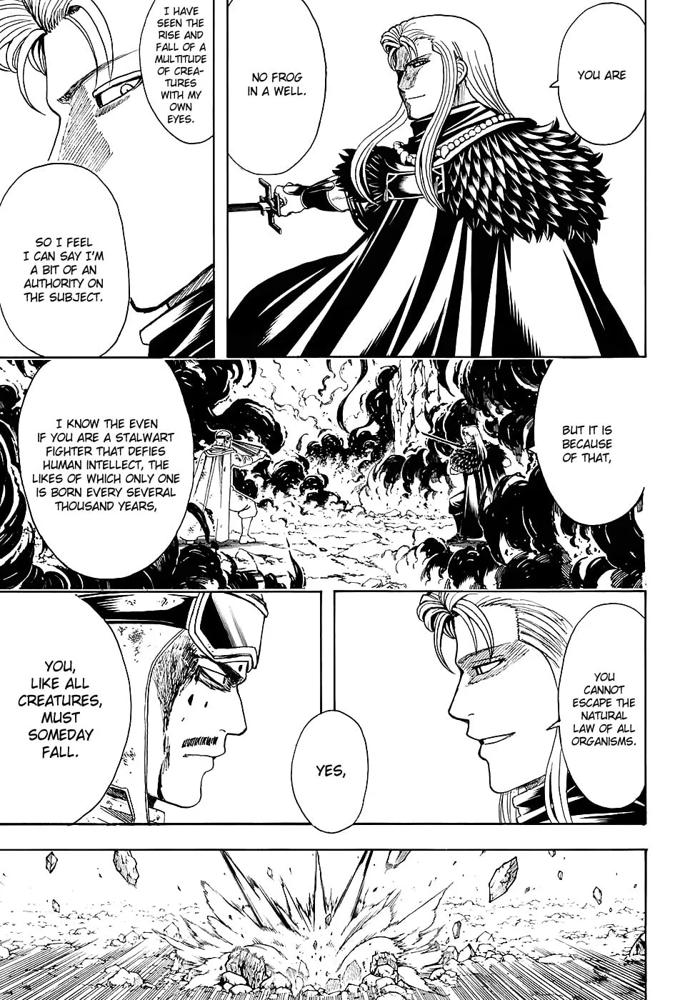 Read Gin Tama (Colored) chapter 578 image 6 on Lezhin